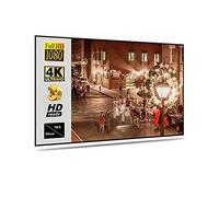 Schermo pieghevole portatile del proiettore con la luce riflettente di strato del metallo per uso domestico del film