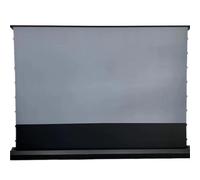 schermo pieghevole Rifiuto luce proiettore | Schermo ALR ascendente pavimento tensione 150 linguette(100 inch)