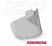Schermo PINLOCK 100% Max Vision fumé chiaro per schermi ARAI tipo SAI.