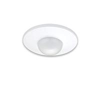 Schermo Piramide Divos E27 in marrone, ideale per dare un tocco caldo e sofisticato alla tua casa. Dimensioni: diametro 40 cm, altezza 18 cm. Perfetto per luci in sacco-iuta.