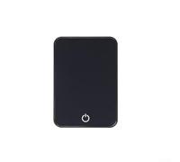 Schermo pixel magnetico a LED controllato da app con suono, testo personalizzabile e display GIF per telefoni, concerti, auto, nero