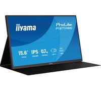 Schermo Portatile 15,6 Full HD IPS iiyama ProLite P1671HSC-B1 USB-C/mini HDMI con Altoparlanti e AMD FreeSync - Nouvo