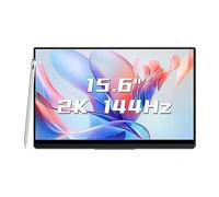 Schermo portatile 15,6 pollici IPS 2K 144HZ Schermo esterno Schermo tattile multifunzionale Schermo secondario Laptop Schermo di espansione Macchina da gioco Monitor Schermo esterno