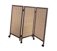 Schermo Portatile, Divisorio Indipendente, Divisorio Pieghevole For Interni, Con Ruote Universali A 360 Gradi, For Ufficio Domestico(100cm,3 pieces)