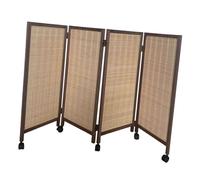 Schermo Portatile, Divisorio Indipendente, Divisorio Pieghevole For Interni, Con Ruote Universali A 360 Gradi, For Ufficio Domestico(120cm,4 pieces)