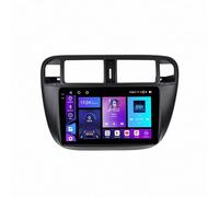 Schermo Portatile per A-Pple Carplay e Android Auto per Honda Civic EJ EK EM 1995-2001 Android Carplay Navigazione Radio Lettore Video, Telecamera Posteriore, 8 Nucleo 8G+256G