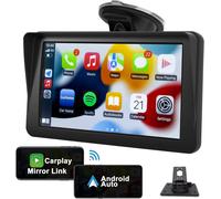 Schermo portatile per Carplay Mirror Radio FM lettore Video multimediale Touch
