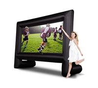 Schermo portatile per proiettore, Schermo cinematografico gonfiabile di varie dimensioni(4 * 3m)