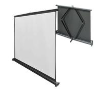 Schermo portatile per proiettore, Schermo for proiettore portatile HD 4K pieghevole for interni ed esterni 16:9/4:3 20-50 pollici confezione da 1(4:3 50inch)