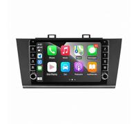 Schermo Portatile Wireless Carplay per Fiat Bravo 198 2 II 2007-2014? Multimediale Touch Screen Bluetooth Gps Wifi Android Auto, Telecamera Posteriore Fm/Rds Mirror, 4 Nucleo 4G+64G
