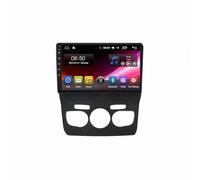 Schermo Portatile Wireless Carplay per Fiat Bravo 198 2 II 2007-2014 Multimediale Touch Screen Bluetooth Gps Wifi Android Auto, Telecamera Posteriore Fm/Rds Mirror, 8 Nucleo 8G+256G