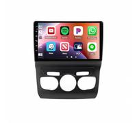 Schermo Portatile Wireless Carplay per Fiat Bravo 2007-2012 Multimediale Touch Screen Bluetooth Gps Wifi Android Auto, Telecamera Posteriore Fm/Rds Mirror, 8 Nucleo 8G+256G