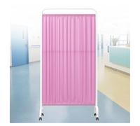 Schermo privacy alto 1,8 m su ruote, divisorio portatile per saloni e uffici ospedalieri, divisorio regolabile a 5 pannelli, elegante separatore per stanza, versatile scudo per la privacy