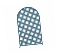 Schermo privacy autoportante, pannello divisorio recinzione giardino in legno, for balcone, terrazza, cortile, uso decorativo esterni(Blue,90x150cm)