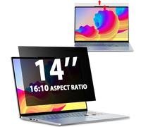 Schermo privacy per computer portatile 14 pollici 16:10, schermo per laptop compatibile con Lenovo HP Dell Acer Asus Thinkpad Envy Xps, protezione per filtro anti-riflesso rimovibile per luce blu