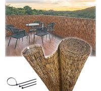 Schermo privacy per esterni, tappetino per la privacy da giardino, 110 x 600 cm, divisorio per recinzione da giardino, durevole recinzione per la privacy, per migliorare lo spazio esterno, resistente