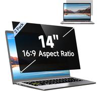Schermo privacy per laptop da 14 pollici compatibile con Lenovo/HP Envy/Dell/Acer/Asus/Thinkpad, aspetto 16:9 rimovibile antiriflesso filtro per la privacy della luce blu, schermo di sicurezza per