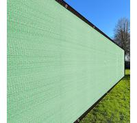 Schermo privacy per recinzione 8x3m rete ombreggiante verde