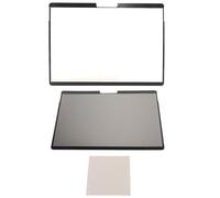 Schermo privacy reversibile per laptop, filtro magnetico da 13 pollici per il blocco della luce blu con rivestimento antiriflesso e facile