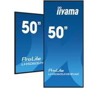Schermo professionale IIYAMA PROLITE LH5060UHS-B1AG 4K UHD da 50 pollici con tecnologia touch integrata e processore Android 11 - Nouvo