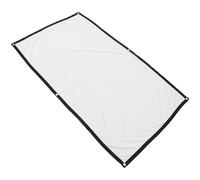 Schermo proiettore esterno portatile per esterni Fordable 16: 9 schermo di film