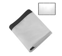 Schermo proiettore esterno - Schermo pieghevole in poliestere, schermo proiettore di film, display portatile | Grande resistente alle intemperie per proiettori di casa, smartphone, tablet, film sul
