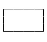 Schermo proiettore portatile e pieghevole ad alta definizione per cinema domestico film 3D con riproduzione dei colori sbalorditiva Fisso facile