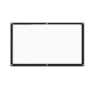 Schermo Proiettore, Schermo for proiettore portatile semplice tenda anti-luce tela for casa ufficio esterno