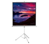 Schermo Proiezione 112" 200x200cm Treppiede Manuale 16:9 4:3 1:1 - Sbox ICA-TP PSMT-112V2
