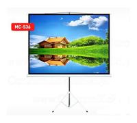 Schermo proiezione Apple Maclean MC-536 manuale 72" 4:3 portatile
