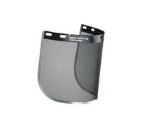 Schermo protettivo in policarbonato, retinato per cod. UB-197030, certificato CE, EN 1731