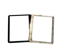 Schermo protettivo in vetro esterno for display LCD, compatibile con Canon, fotocamera EOS 1D, parti di ricambio e nastro adesivo