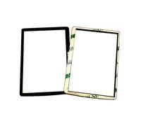 Schermo protettivo in vetro esterno for display LCD, compatibile con Canon, fotocamera EOS 550D, parti di ricambio e nastro adesivo