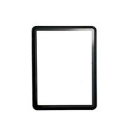 Schermo protettivo in vetro esterno for display LCD, compatibile con Canon, fotocamera EOS 7D, parti di ricambio e nastro adesivo