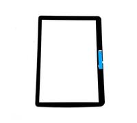 Schermo protettivo in vetro esterno for display LCD, compatibile con Canon, guarnizione e nastro adesivo for gruppo otturatore della fotocamera EOS 550D