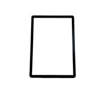 Schermo protettivo in vetro esterno for display LCD, compatibile con Canon, parti della fotocamera EOS 6D + nastro adesivo