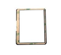 Schermo protettivo in vetro esterno for display LCD, compatibile con Canon, parti della fotocamera EOS 1D + nastro adesivo