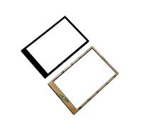Schermo protettivo in vetro esterno for display LCD, compatibile con Panasonic, DMC-LX5 DMC-LX7 LX5 LX7 Fotocamera Ricambio parti di riparazione + nastro