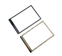 Schermo Protettivo In Vetro Esterno For Display LCD, Compatibile Con Panasonic, EOS LX3 LX7, Parti Di Ricambio E Nastro Adesivo For Fotocamera, Accessori For Fotocamera