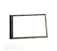 Schermo protettivo in vetro esterno for display LCD, compatibile con Panasonic, guarnizione e nastro adesivo for otturatore della fotocamera EOS LX3 LX7