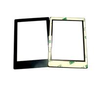 Schermo protettivo in vetro esterno for display LCD, compatibile con Sony, parti della fotocamera EOS A7 + nastro adesivo