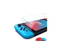 Schermo protettivo in vetro super resistente per Nintendo Switch