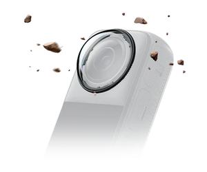 Schermo protettivo Insta360 X4 Premium Lens Guards