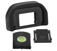 Schermo Protettivo per Mirino per Fotocamera Digitale EF per 760D 650D 500D Kit Plastica Resistente in Gomma 1 unità (Black)