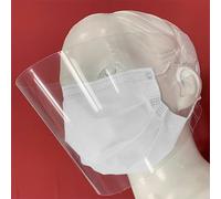 Schermo protettivo universale in PVC per mascherine FERVI EW001