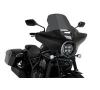 Schermo Puig High-Road Per Carena OEM Fumè Scuro Honda CMX1100T Rebel 23 - 25