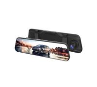 Schermo Quadrato da 9,66 Pollici Touch 1080P HD Wi-Fi Streaming Multimediale Specchietto Retrovisore Dash Cam Sistema di Registrazione per Auto