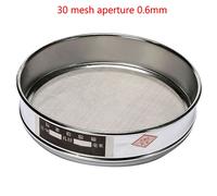 Schermo Rete Alluminio per Plastica 10-100Mesh Apertura 20cm Dia per Plastica La