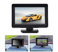 Schermo retromarcia auto LCD TFT 1 4,3 pollici per kit vista posteriore teleca