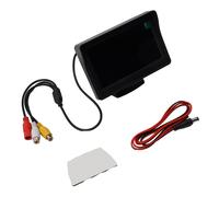 Schermo retromarcia auto LCD TFT 1 4,3 pollici per kit vista posteriore teleca